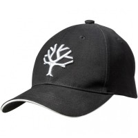 Бейсболка BOKER CAP BLACK & SILVER 09BO105 BK09BO105