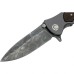 Нож BOKER LEOPARD-DAMAST II BK111054DAM