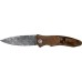 Нож BOKER TIRPITZ-DAMASCUS WOOD BK110192DAM