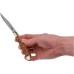 Нож BOKER TRAPPER PLUM WOOD BK112585