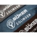 Носки BOKER SOCKS SET LARGE 3 пары Р.39-42 BK09BO199 BK09BO198
